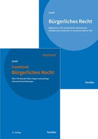 Produktbild: Kombipaket Casebook B&uuml;rgerliches Recht und B&uuml;rgerliches Recht