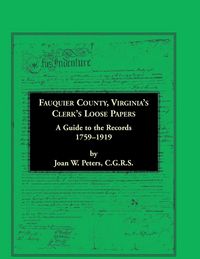 Produktbild: Fauquier County, Virginia's Clerk's Loose Papers