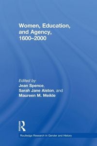 Produktbild: Women, Education, and Agency, 1600-2000