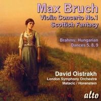 Produktbild: Violinkonzert 1/Scottish Fantasia op.46/+