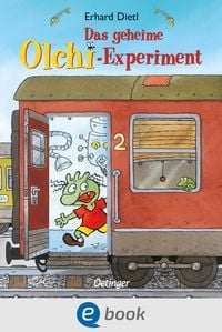 Produktbild: Die Olchis. Das geheime Olchi-Experiment