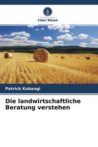 Produktbild: Kabangi, P: Die landwirtschaftliche Beratung verstehen