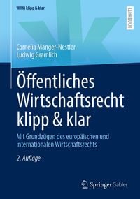 Produktbild: &Ouml;ffentliches Wirtschaftsrecht klipp & klar