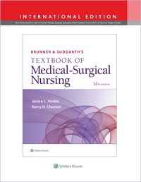 Produktbild: Hinkle, J: Textbook of Medical-Surgical Nursing