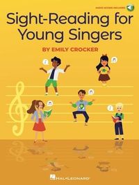 Produktbild: Sight-Reading for Young Singers - Book/Audio Pack by Emily Crocker