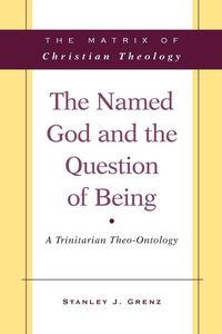 Produktbild: The Named God and the Question of Being
