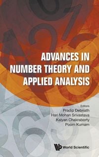 Produktbild: Advances in Number Theory and Applied Analysis