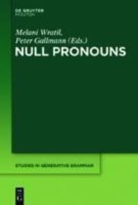Produktbild: Null Pronouns