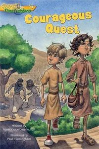 Produktbild: Courageous Quest (Gospel Time Trekkers #5)