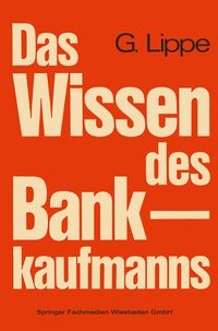 Produktbild: Das Wissen des Bankkaufmanns