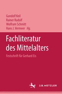 Produktbild: Fachliteratur des Mittelalters