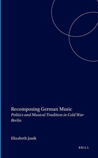 Produktbild: Recomposing German Music