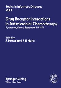 Produktbild: Drug Receptor Interactions in Antimicrobial Chemotherapy