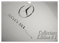 Produktbild: 300 SL Collectors Edition # 1 (Wandkalender 2026 DIN A4 quer), CALVENDO Monatskalender
