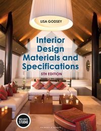 Produktbild: Interior Design Materials and Specifications