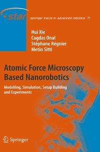 Produktbild: Atomic Force Microscopy Based Nanorobotics