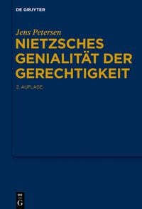 Produktbild: Nietzsches Genialit&auml;t der Gerechtigkeit