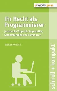 Produktbild: Ihr Recht als Programmierer