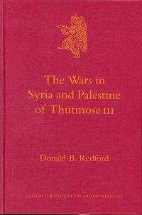 Produktbild: The Wars in Syria and Palestine of Thutmose III