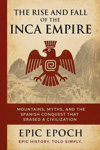 Produktbild: The Rise and Fall of the Inca Empire: Mountains, Myths, and the Spanish Conquest That Erased a Civilization (The Rise and Fall Series, #13)