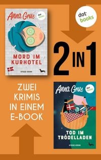 Produktbild: Mord im Kurhotel & Tod im Tr&ouml;delladen