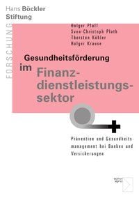 Produktbild: Gesundheitsf&ouml;rderung im Finanzdienstleistungssektor