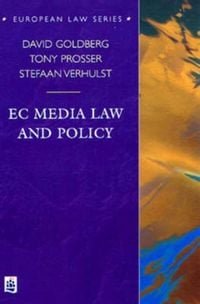 Produktbild: EC Media Law and Policy