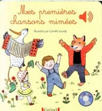 Produktbild: Mes premi&egrave;res chansons mim&eacute;es