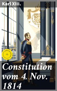 Produktbild: Constitution vom 4. Nov. 1814
