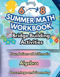 Produktbild: Summer Math Workbook |Middle School Bridge Building Activities