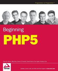 Produktbild: Beginning PHP 5