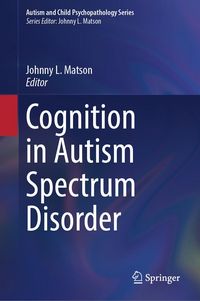 Produktbild: Cognition in Autism Spectrum Disorder