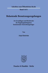 Produktbild: Belastende Benutzungsregelungen.