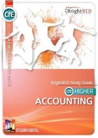 Produktbild: CfE Higher Accounting Study Guide