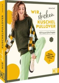 Produktbild: Wir stricken Kuschel-Pullover