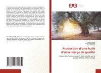 Produktbild: Production d'une huile d'olive vierge de qualit&eacute;