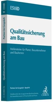 Produktbild: Qualit&auml;tssicherung am Bau