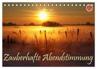 Produktbild: Zauberhafte Abendstimmung (Tischkalender 2026 DIN A5 quer), CALVENDO Monatskalender