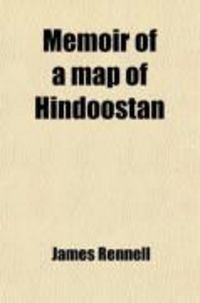 Produktbild: Memoir of a Map of Hindoostan