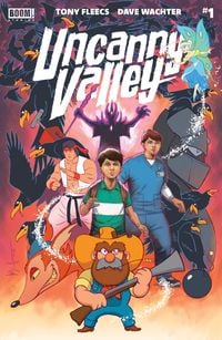 Produktbild: Uncanny Valley #1