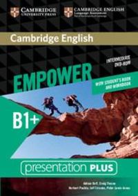 Bild vom Artikel Cambridge English Empower Intermediate Presentation Plus (with Student's Book and Workbook) vom Autor Adrian Doff