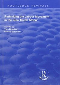 Produktbild: Barchiesi, F: Rethinking the Labour Movement in the 'New Sou