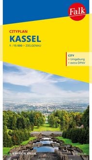 Produktbild: Falk Cityplan Kassel 1:15.000