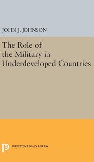 Produktbild: Role of the Military in Underdeveloped Countries