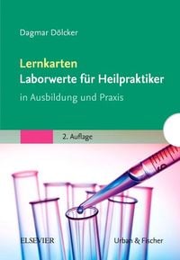Bild vom Artikel Lernkarten Laborwerte für Heilpraktiker vom Autor Dagmar Dölcker