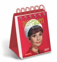 Produktbild: 365 Zitate von Frauen Mini-Geschenkkalender 2027