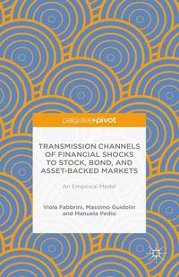 Produktbild: Transmission Channels of Financial Shocks to Stock, Bond, and Asset-Backed Markets