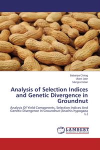Produktbild: Analysis of Selection Indices and Genetic Divergence in Groundnut
