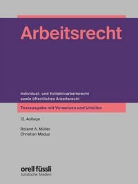 Produktbild: Arbeitsrecht plus Verweise