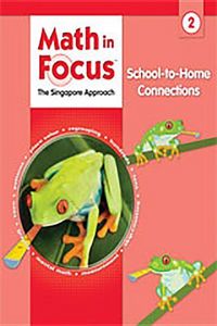 Produktbild: Math in Focus: Singapore Math: School-To-Home Connections Grade 2